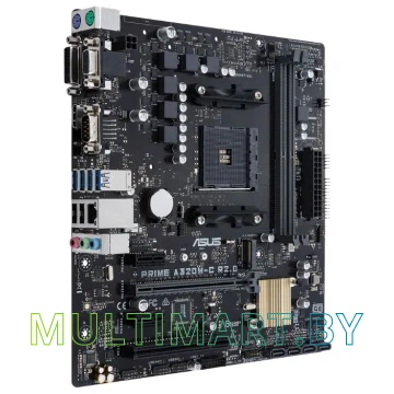 Материнская плата ASUS PRIME A320M-C R2.0 картинка 3